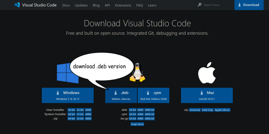 Setup Development Environment